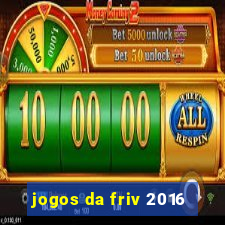 jogos da friv 2016